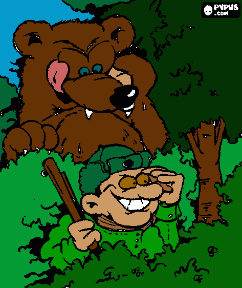 dessin dessin de chasse pour papa
