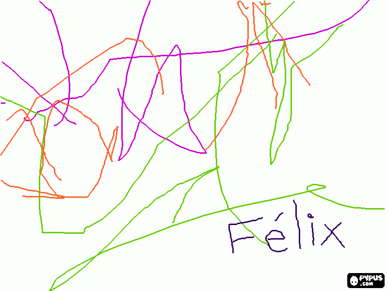 dessin dessin de Filou