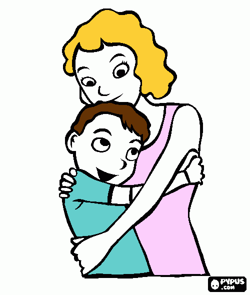 dessin dessin de maman