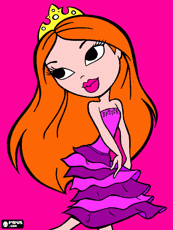 dessin Dessin de Marianne