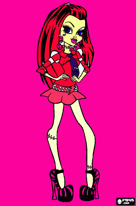 dessin dessin de shaina