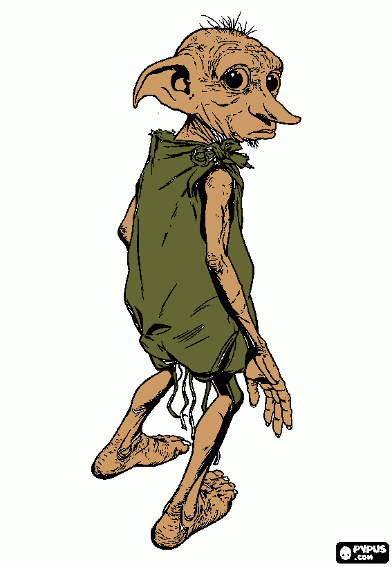 dessin dessin HP Dobby