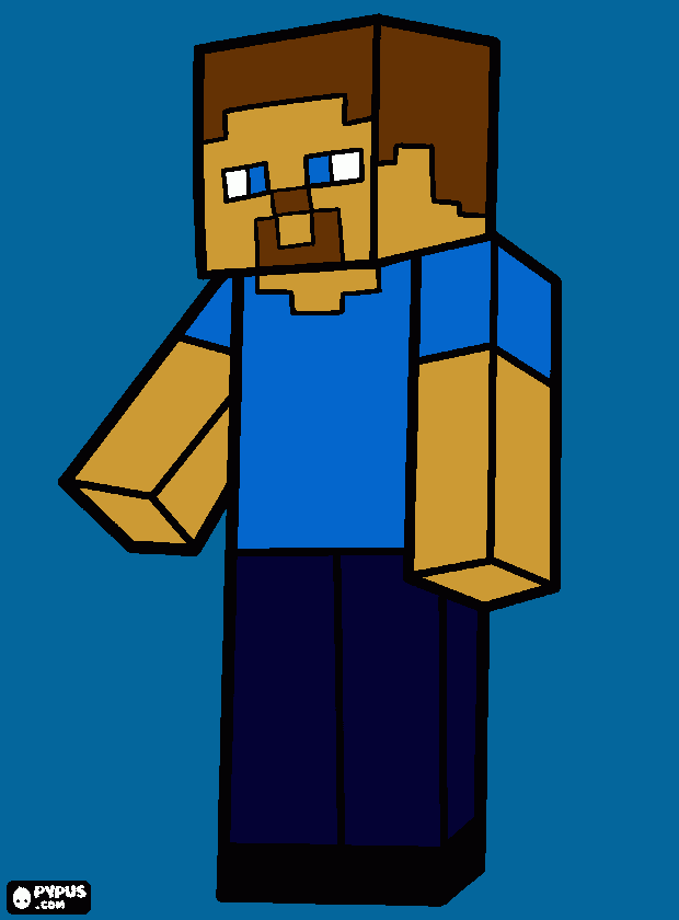 dessin dessin ludo minecraft