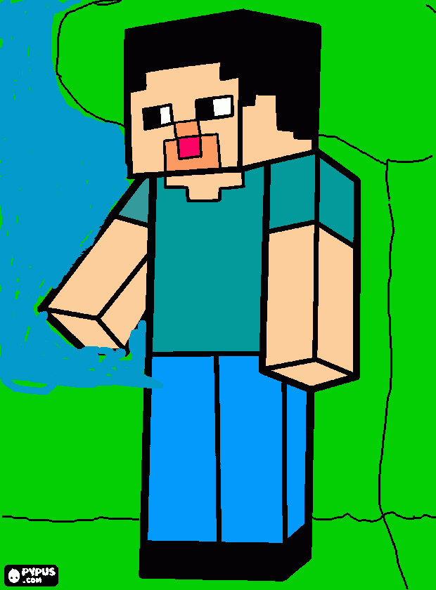 dessin dessin minecraft