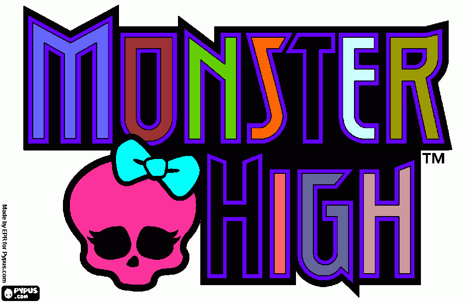 dessin dessin moster high