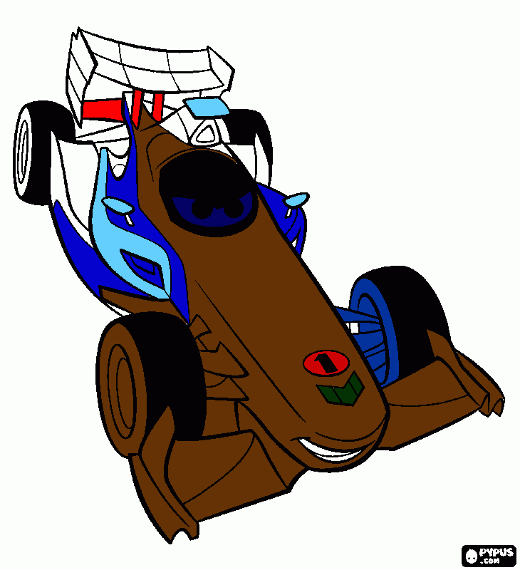 dessin dessin nino cars
