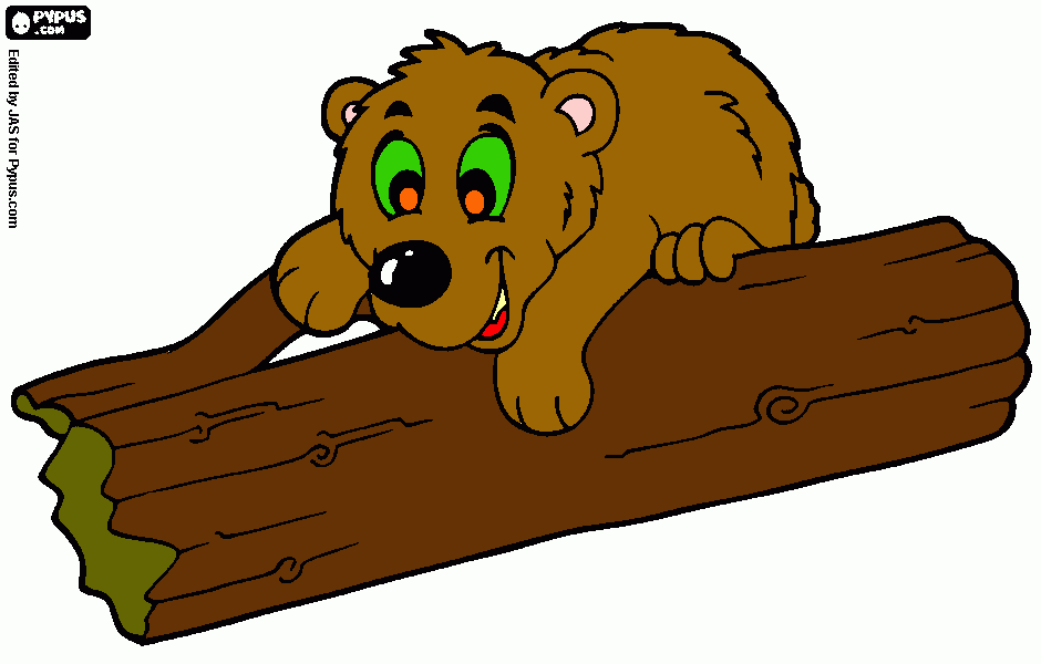 dessin dessin ourson pour papi dom