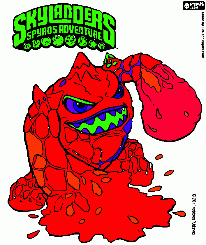 dessin dessin skylanders
