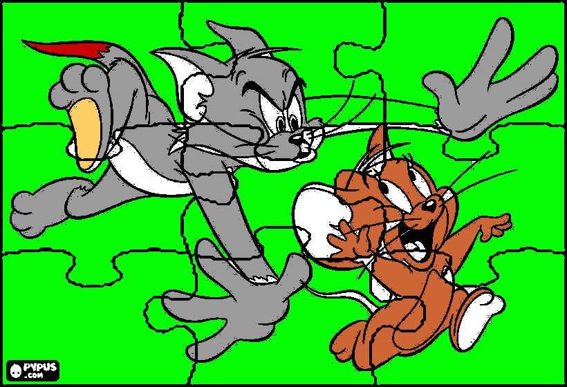 dessin dessin tom et jerry