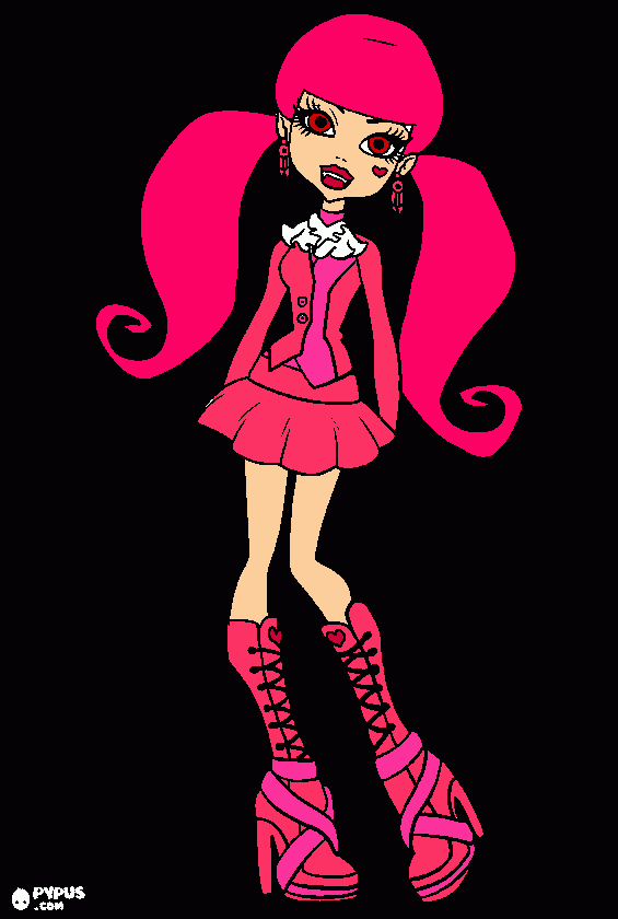 dessin dessin vampire