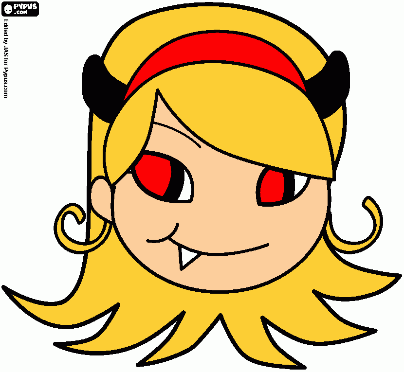 dessin diable