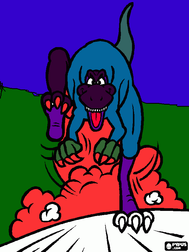 dessin dino 2