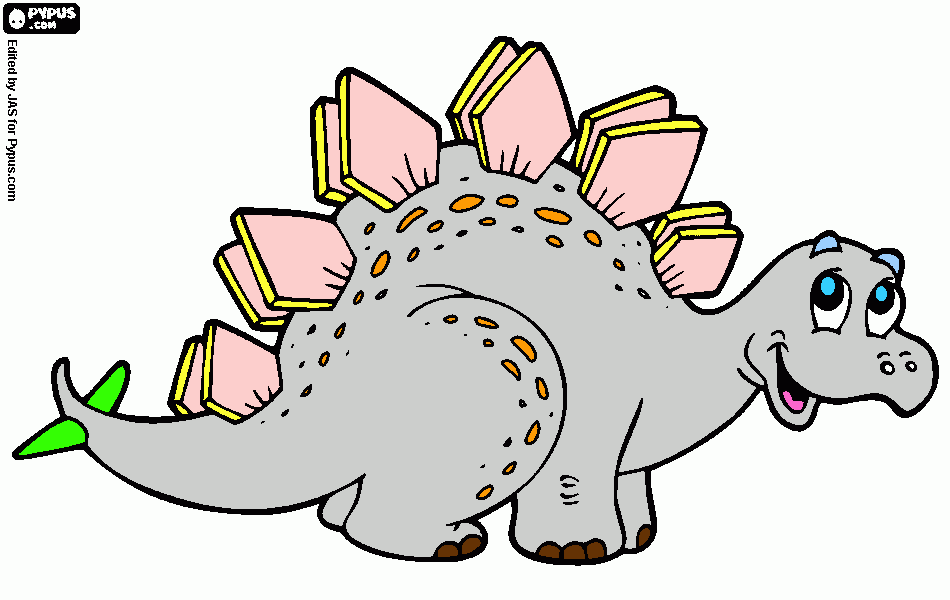 dessin dino LOUIS