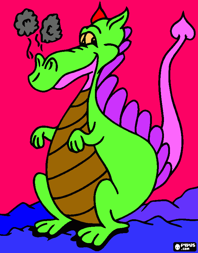 dessin dinosaure