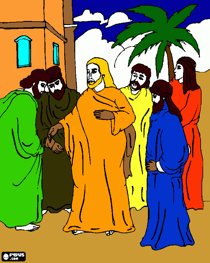 dessin disciples