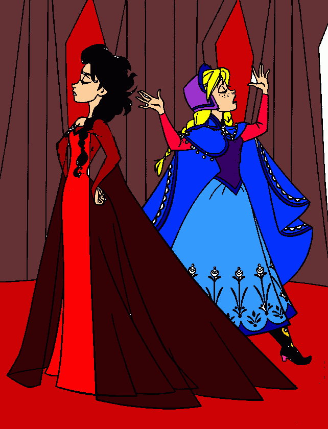 dessin Dispute entre moi et Black