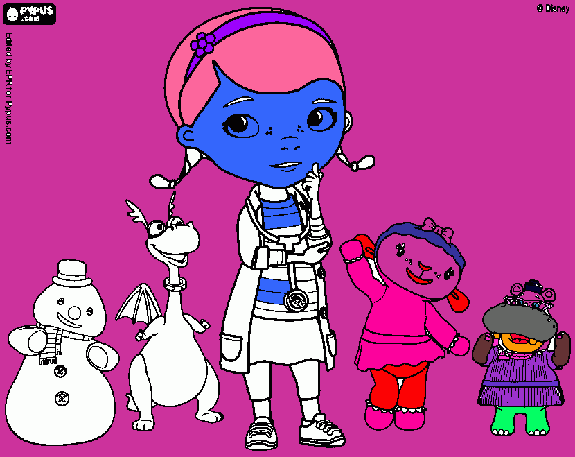 dessin doc ( emission sur Disney Junior)
