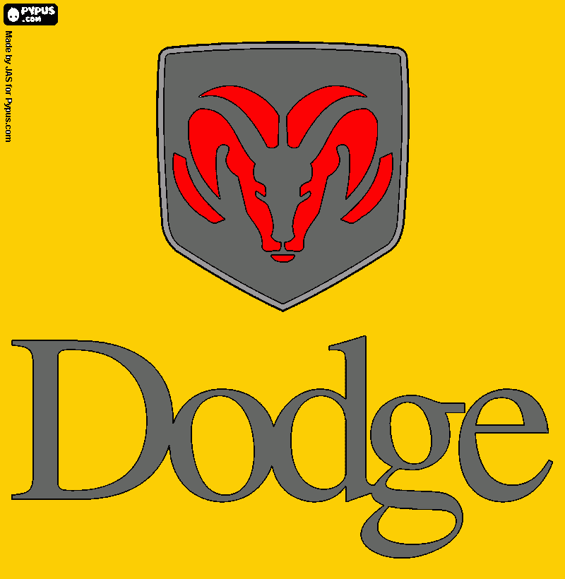 dessin dodge