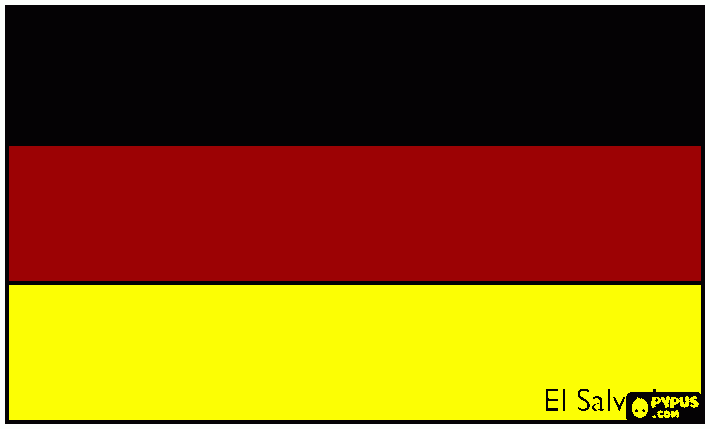 dessin drapeau allemagne
