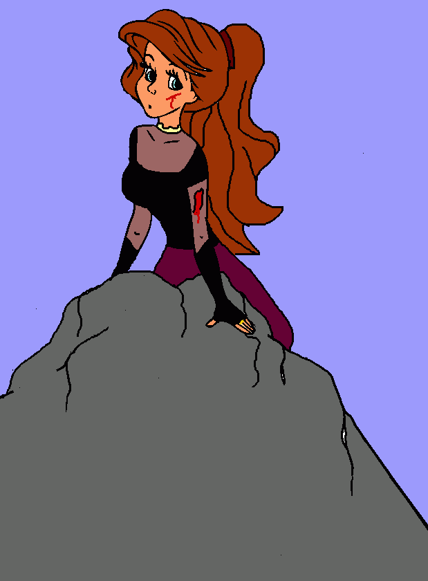 dessin Décris toi même Gretel de Witch Hunters