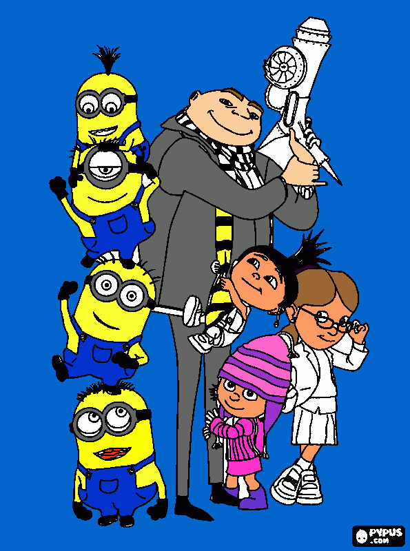 dessin Détestable moi 2