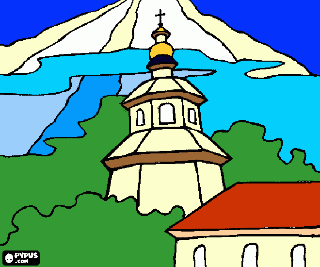 dessin Eglise