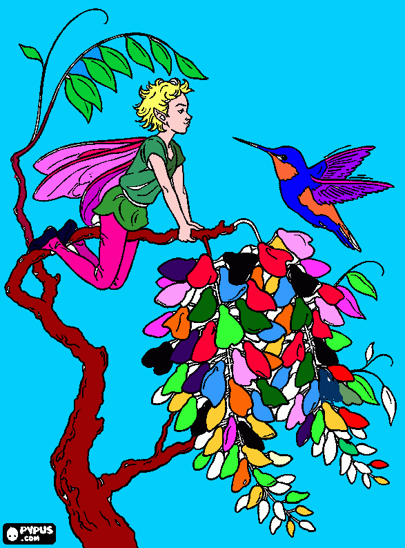 dessin elfe