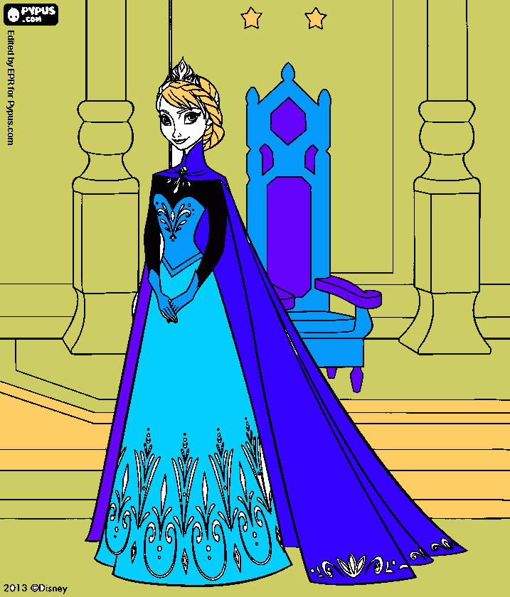 dessin elsa 3
