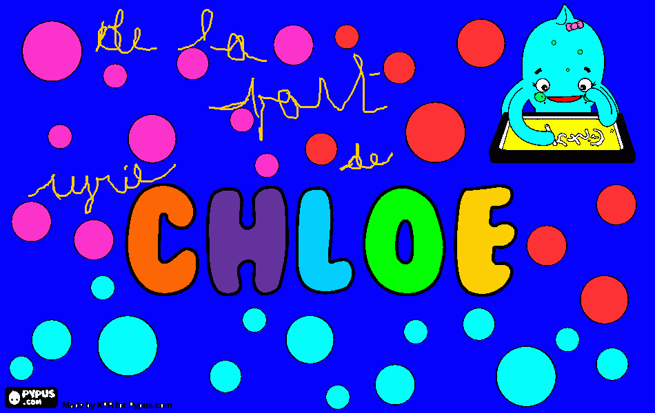 dessin en mai colorie ce qu'il te plait chloe