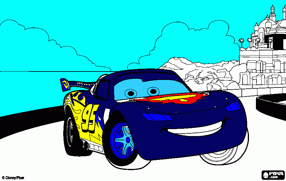 dessin encore moi. cars