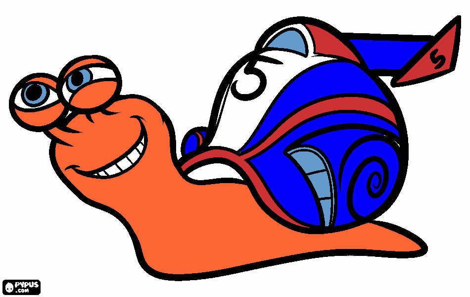 dessin escargot