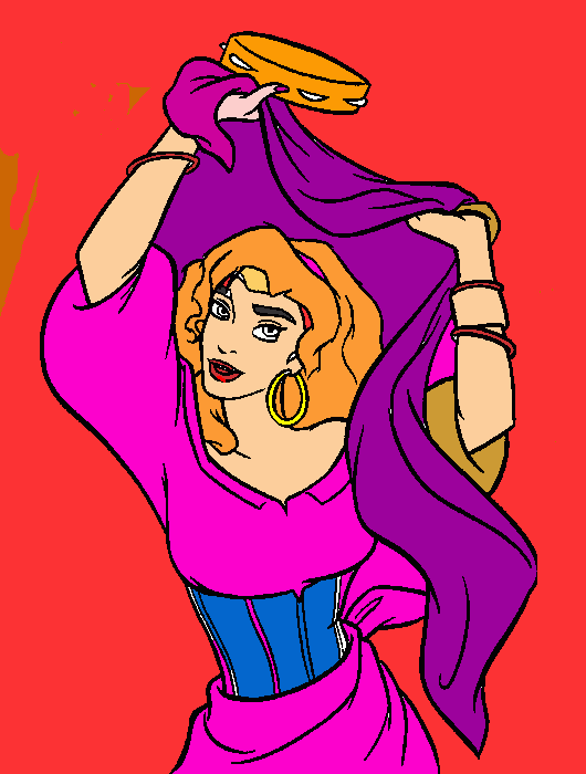 dessin esmeralda