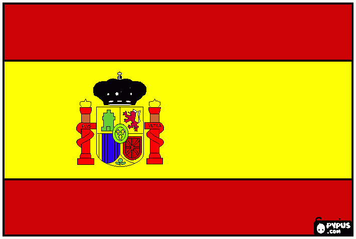 dessin espagne