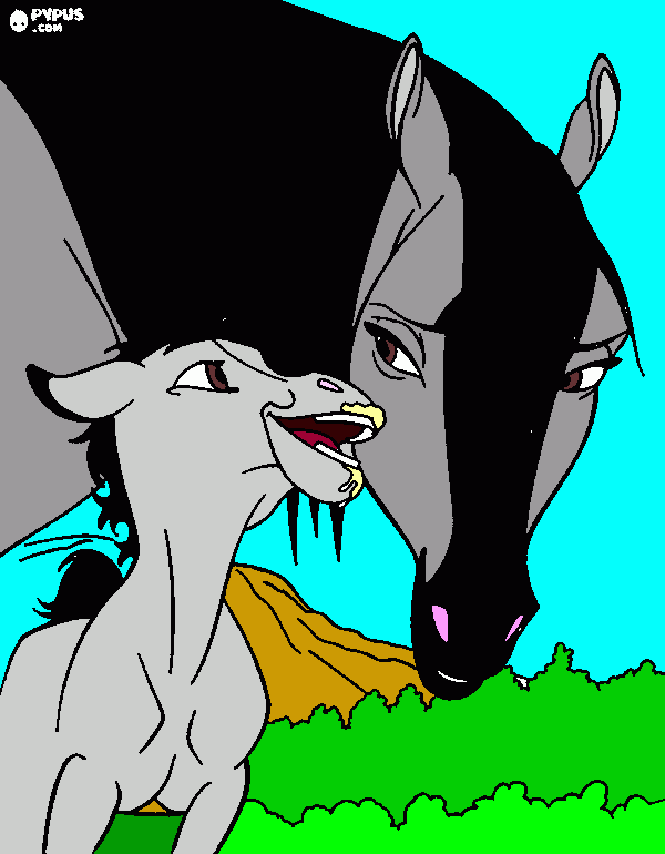 dessin Esperenza et Spirit
