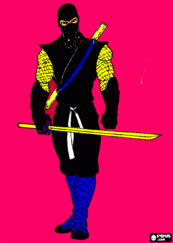 dessin Essai Ninja
