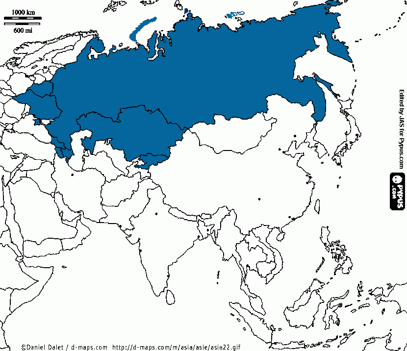 dessin Eurasie