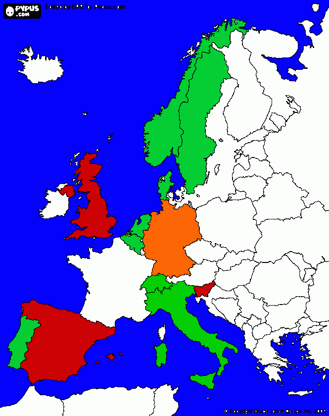 dessin Europe 2