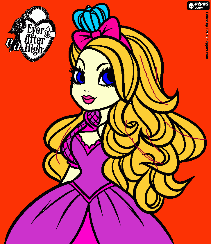 dessin ever after high