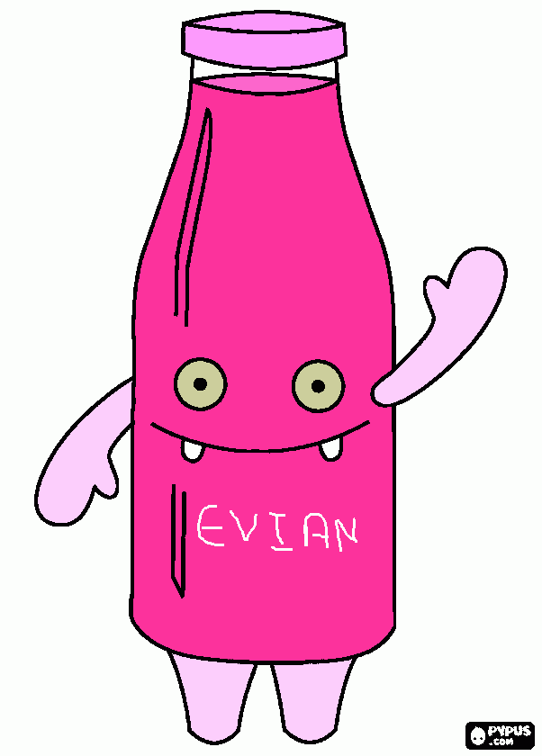 dessin evian