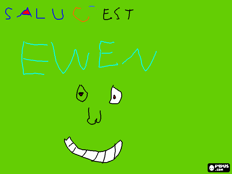 dessin ewen simlé