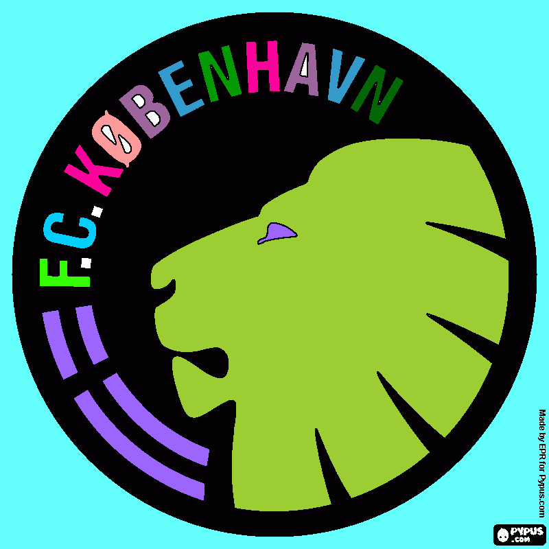 dessin f c kqbenhavn