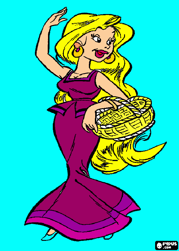 dessin Falbala