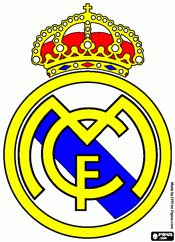 dessin fc madrid