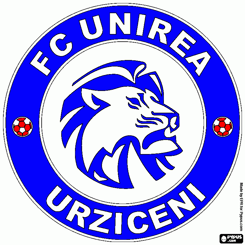 dessin fc unirea