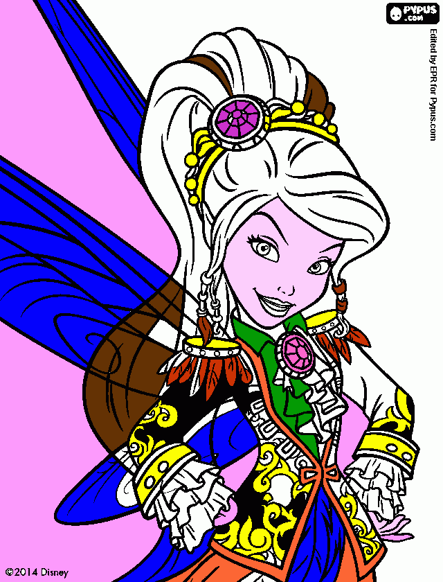 dessin fee pirate
