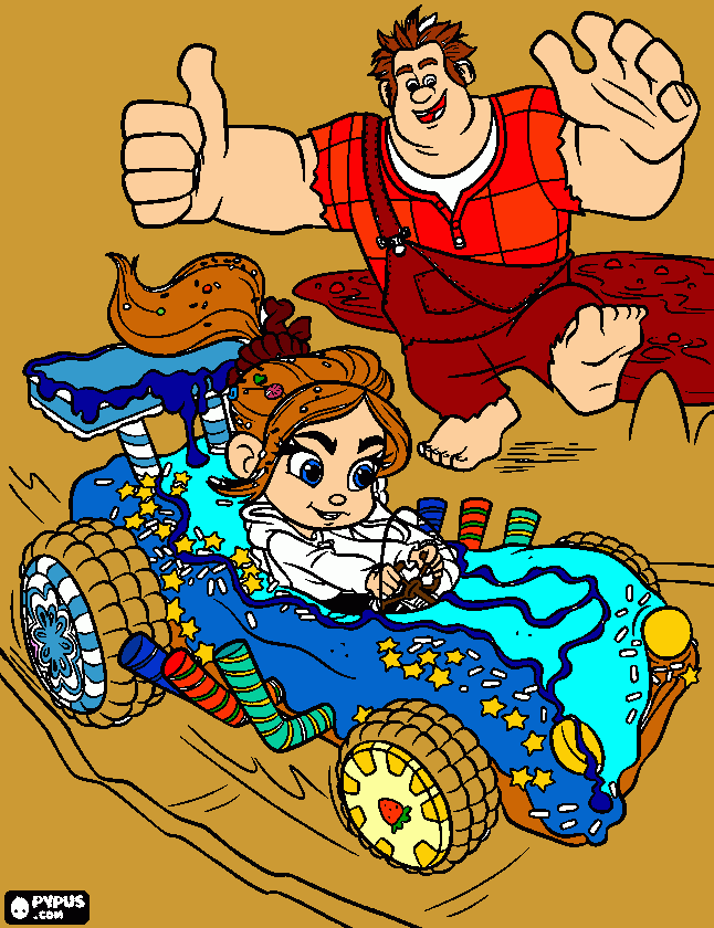 dessin fille en cart