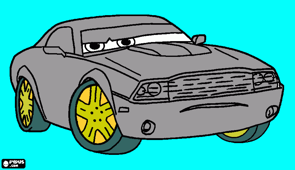 dessin finn mac missile