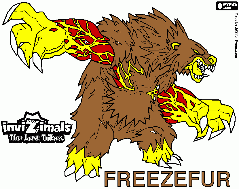 dessin freezefur