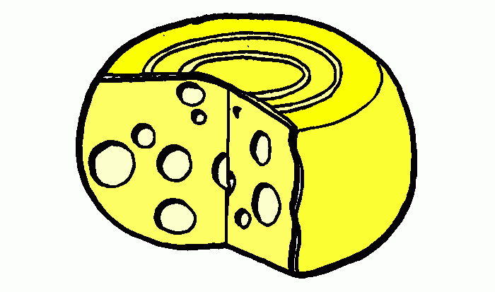 dessin fromage