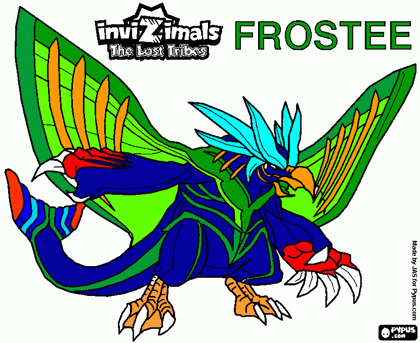 dessin frostee